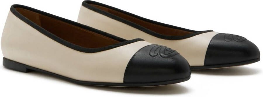 Isabel Bernard Low-Top Sneakers Vendôme Ynes Ballerinas in crème