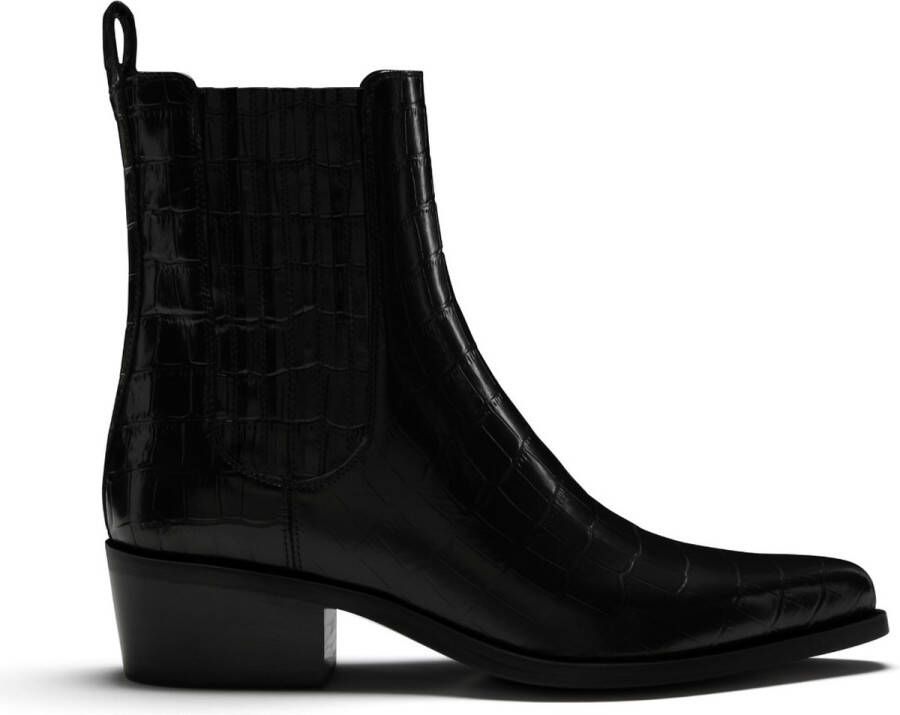 Isabel Bernard Low-Top Sneakers Vendôme Amandine Kurze Stiefel in zwart