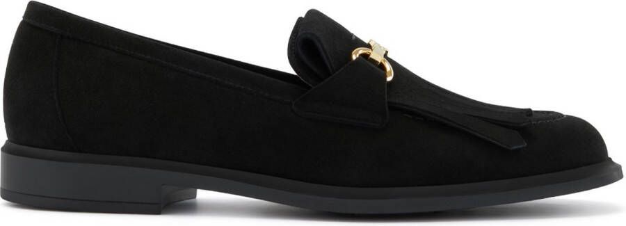 Isabel Bernard Low-Top Sneakers Vendôme Lave Loafers in zwart