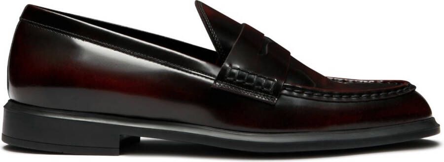 Isabel Bernard Low-Top Sneakers Vendôme Blandine Loafers in rood