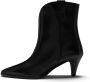 Isabel Bernard IB53009-001 Dames Korte Laarzen Zwart - Thumbnail 1