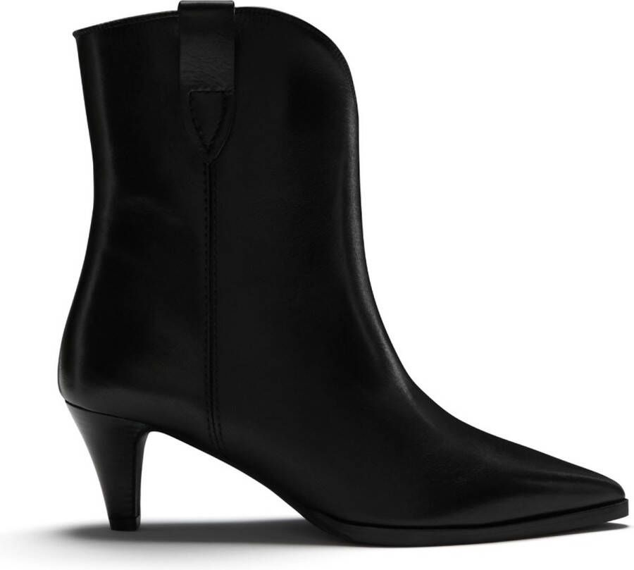 Isabel Bernard Low-Top Sneakers Vendôme Louane Kurze Stiefel in zwart