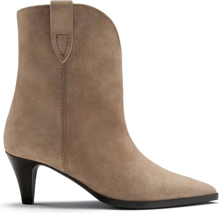 Isabel Bernard Low-Top Sneakers Vendôme Louane Kurze Stiefel in taupe