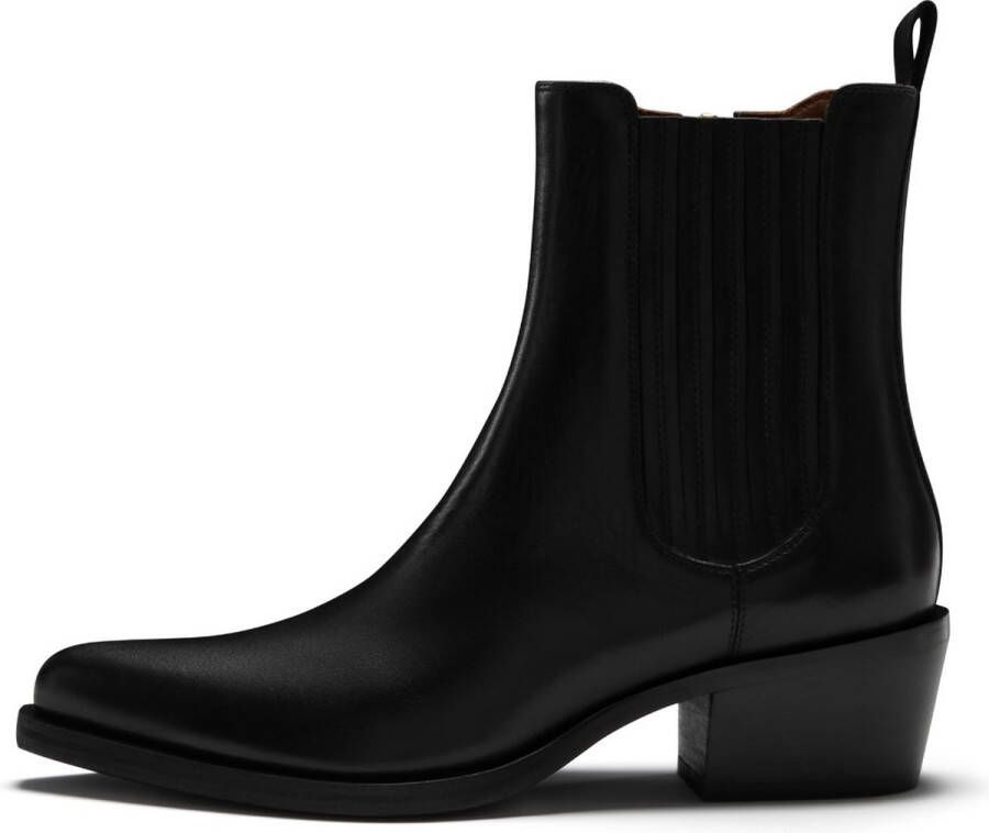 Isabel Bernard Low-Top Sneakers Vendôme Amandine Kurze Stiefel in zwart