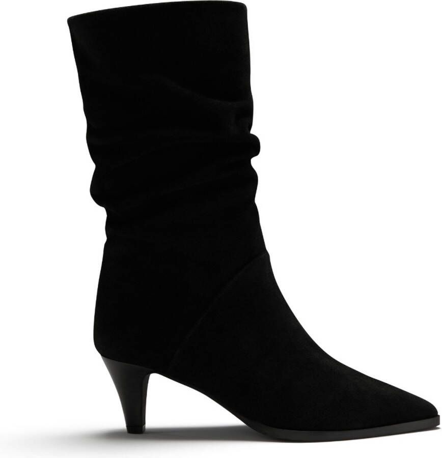 Isabel Bernard IB54005-101 Dames Hoge Laarzen Zwart
