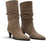 Isabel Bernard IB54005-178 Dames Hoge Laarzen Taupe - Thumbnail 2