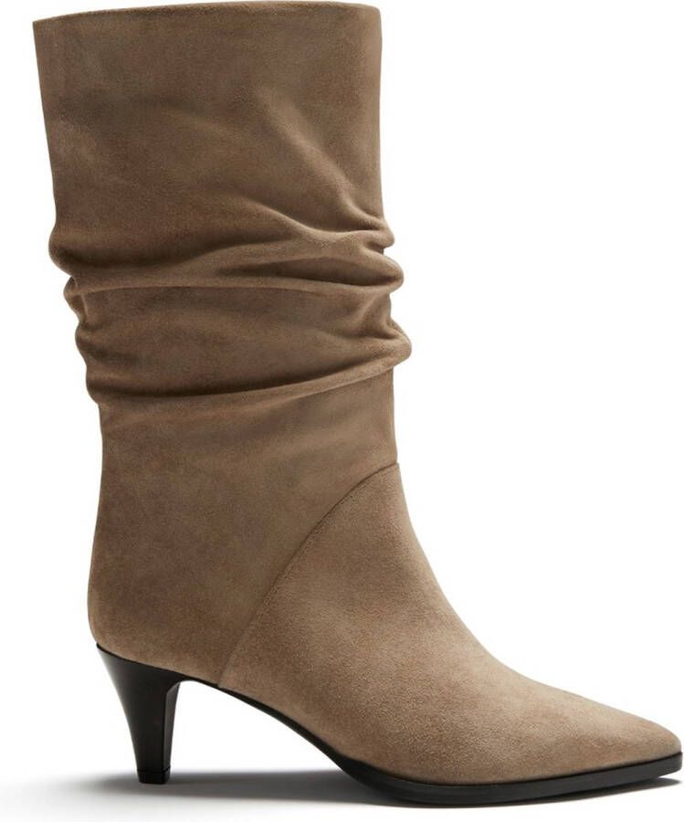 Isabel Bernard Low-Top Sneakers Hohe Stiefel in taupe