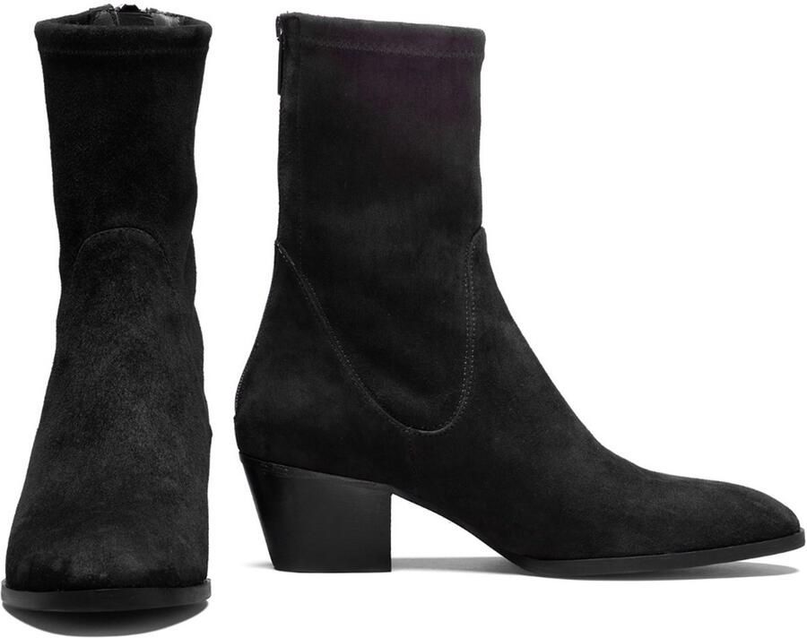 Isabel Bernard Vendôme Dames Schoenen Nylon stretch suède Zwart - Foto 2