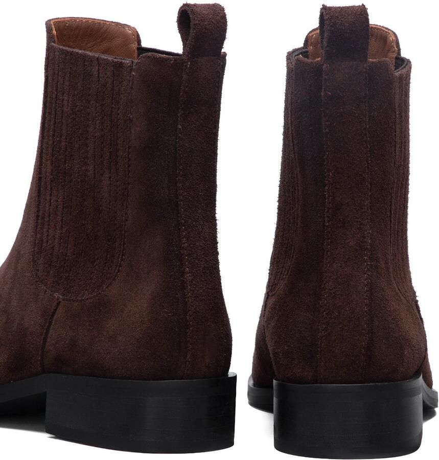 Isabel Bernard Vendôme Dames Chelsea Boots Bruin