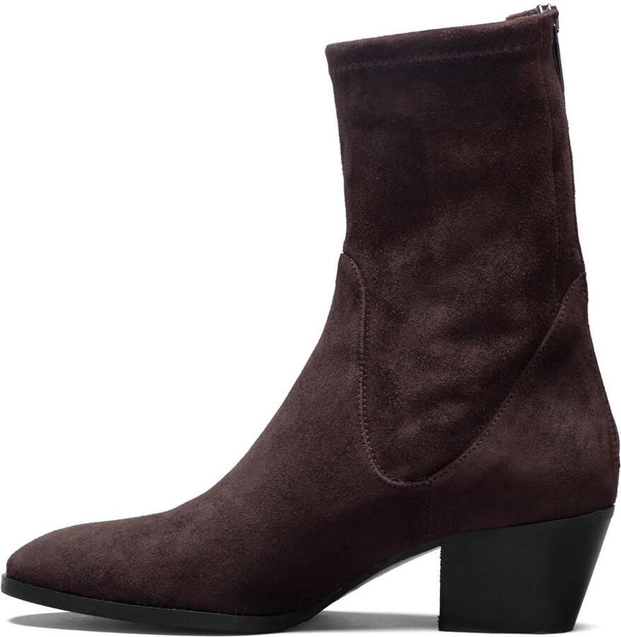 Isabel Bernard Vendôme Dames Schoenen Nylon stretch suède Bruin - Foto 2