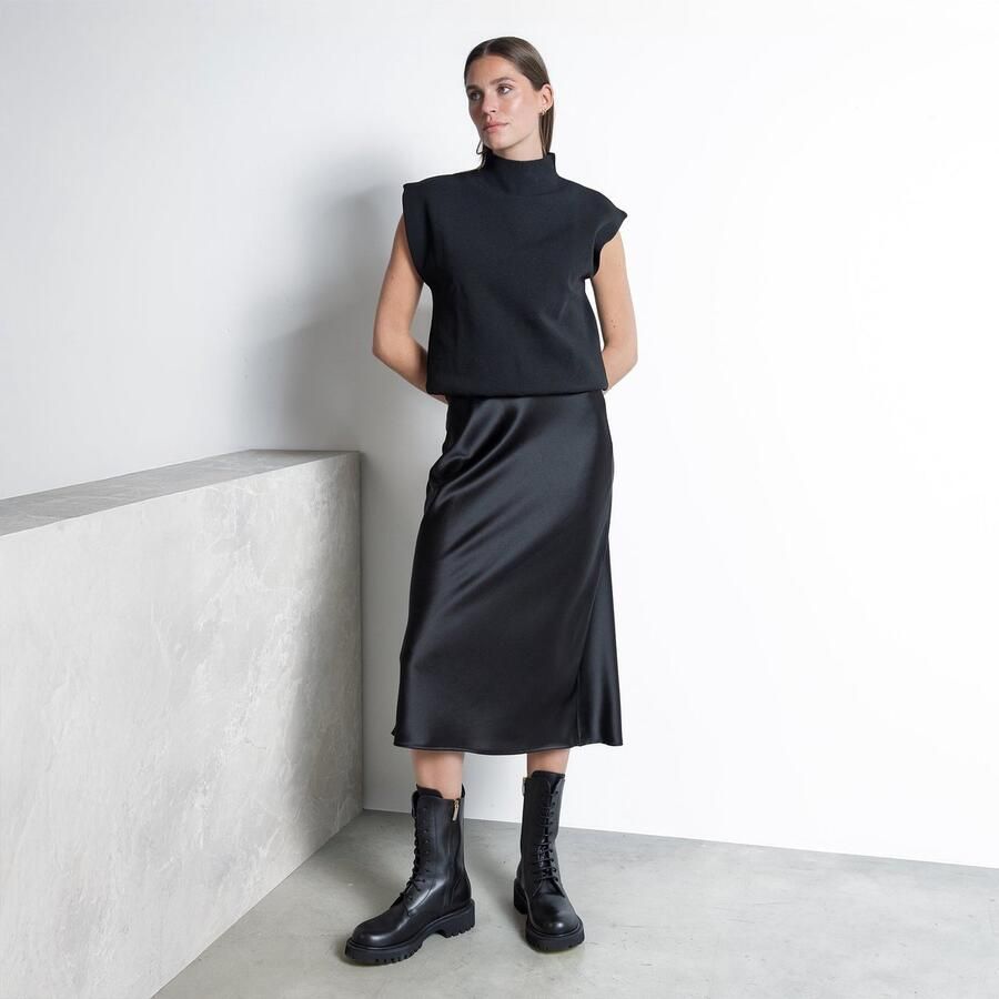 Isabel Bernard Boots Vendôme Myrthe Schnürstiefel in zwart - Foto 3