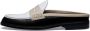 Isabel Bernard Vendôme Blandine Dames Loafers Wit Zwart - Thumbnail 1