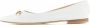 Isabel Bernard Slippers Vendôme Elita Calfskin Leather Ballerinas in beige - Thumbnail 1