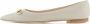 Isabel Bernard Slippers & Mules Vendôme Elita Calfskin Leather Ballerinas in wit - Thumbnail 3
