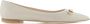 Isabel Bernard Slippers & Mules Vendôme Elita Calfskin Leather Ballerinas in wit - Thumbnail 4
