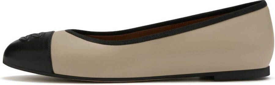 Isabel Bernard Low-Top Sneakers Vendôme Ynes Ballerinas in taupe