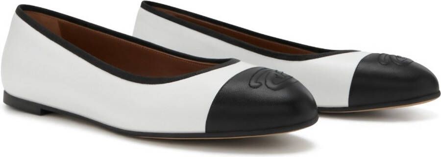 Isabel Bernard Ballerinas Vendôme Ynes Ballerinas in wit