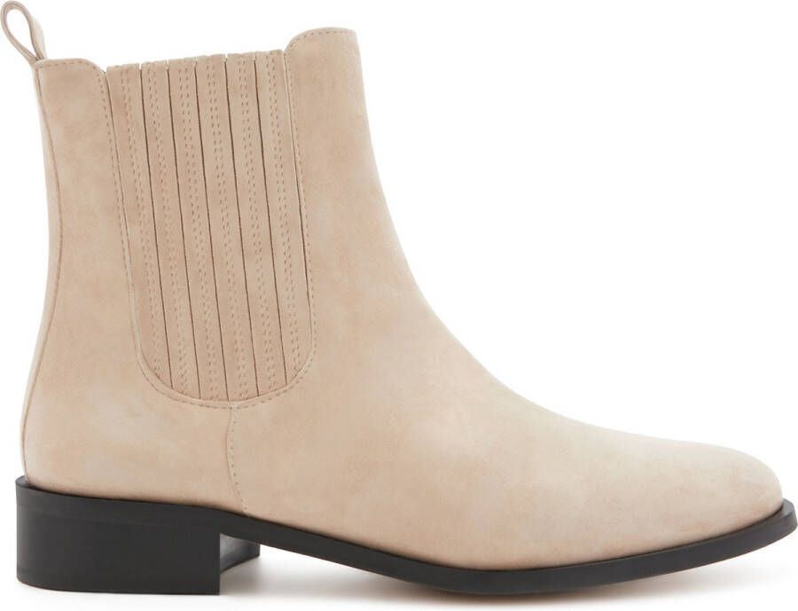 Isabel Bernard Enkellaarzen Vendôme Chey Chelsea Boots in beige