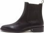 Isabel Bernard Boots & laarzen Vendôme Chey Calfskin Leather Chelsea Boots in zwart - Thumbnail 1
