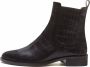 Isabel Bernard Boots & laarzen Vendôme Chey Calfskin Leather Chelsea Boots in zwart - Thumbnail 1