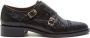 Isabel Bernard Loafers Vendôme Sophie Schnallenschuhe in zwart - Thumbnail 4