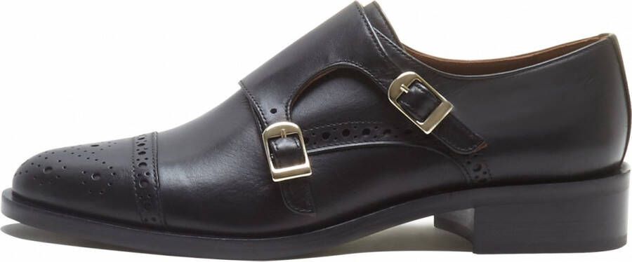 Isabel Bernard Loafers Vendôme Sophie Schnallenschuhe in zwart - Foto 1