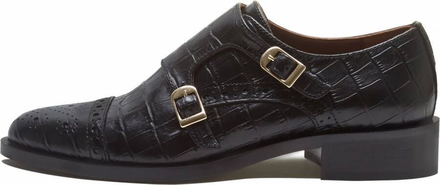 Isabel Bernard Loafers Vendôme Sophie Schnallenschuhe in zwart