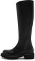 Isabel Bernard Boots & laarzen Vendôme Fem Suede Stretch Overknee Boots in zwart - Thumbnail 4