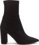 Isabel Bernard Boots & laarzen Vendôme Fem Suede Stretch Heels in zwart - Thumbnail 1