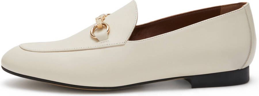 Isabel Bernard Vendôme Dames Loafers Leer Beige