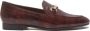 Isabel Bernard Loafers Vendôme Fleur Calfskin Leather Loafers in bruin - Thumbnail 1