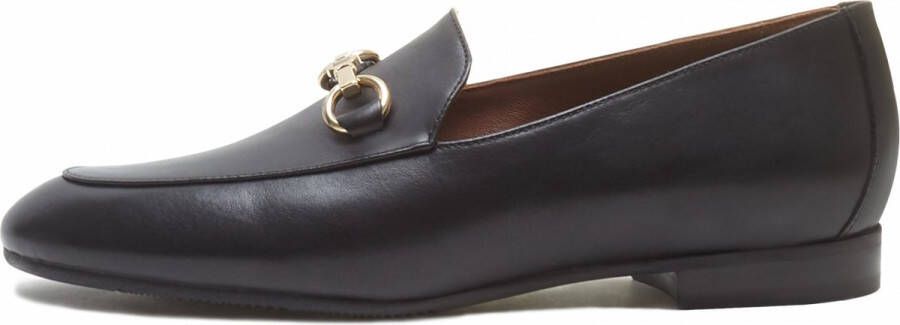 Isabel Bernard Vendôme Dames Loafers Leer Zwart