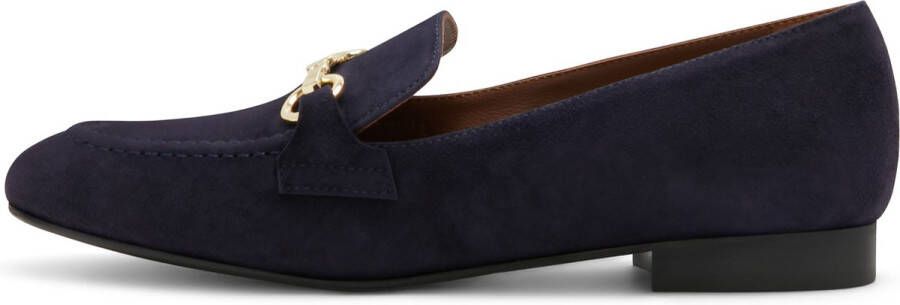 Isabel Bernard Vendôme Dames Loafers Leer;Suède Blauw