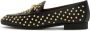 Isabel Bernard Loafers Vendôme Fleur Schwarz Loafers in zwart - Thumbnail 1