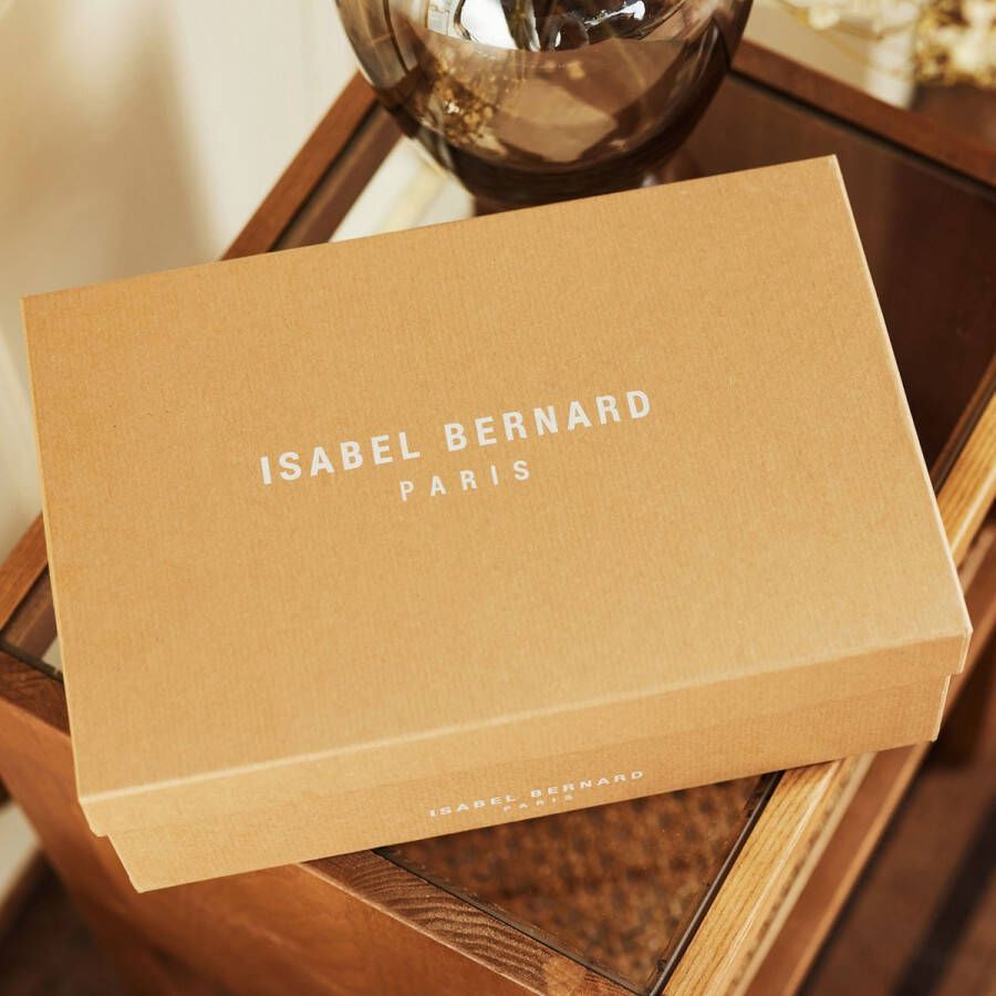 Isabel Bernard Boots & laarzen Vendôme Fem Suede Stretch Overknee Boots in zwart