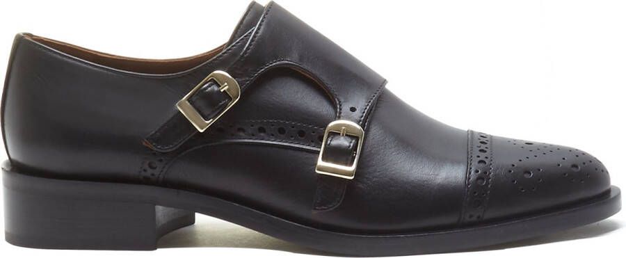 Isabel Bernard Loafers Vendôme Sophie Schnallenschuhe in zwart - Foto 2