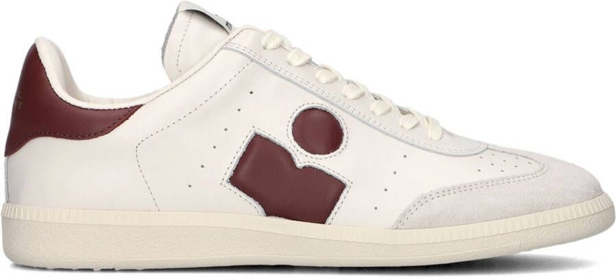 ISABEL MARANT Lage sneakers Dames Bryce-gb 24ebk0014fa Maat: 40 Materiaal: Leer Kleur: Beige