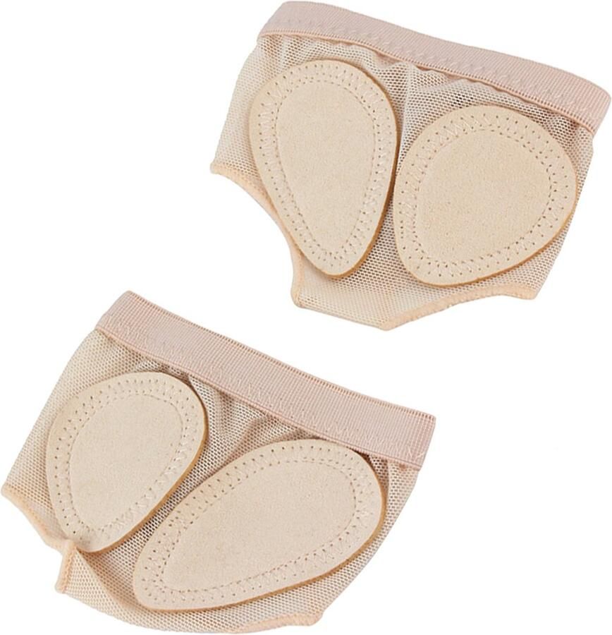IsaDora Foot Undies Teenloze Dansschoenen Gymnastiek Jongeren Ciel