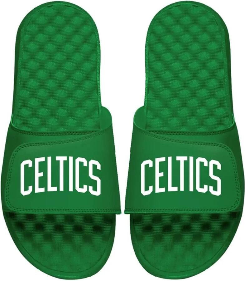 ISlide Boston Celtics slippers tra