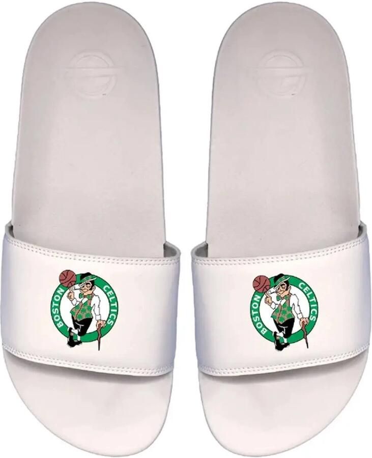 ISlide Boston Celtics slippers Motto
