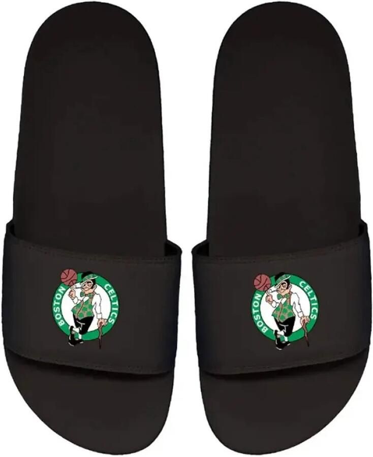 ISlide Boston Celtics slippers Motto