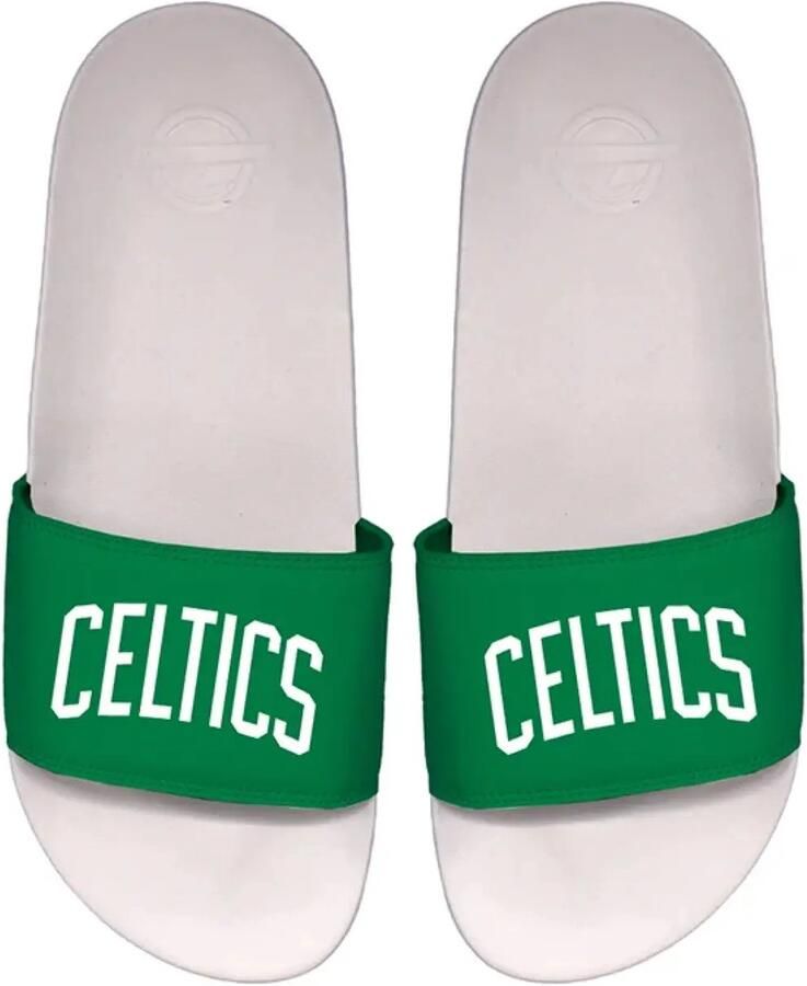 ISlide Boston Celtics slippers Two Tone