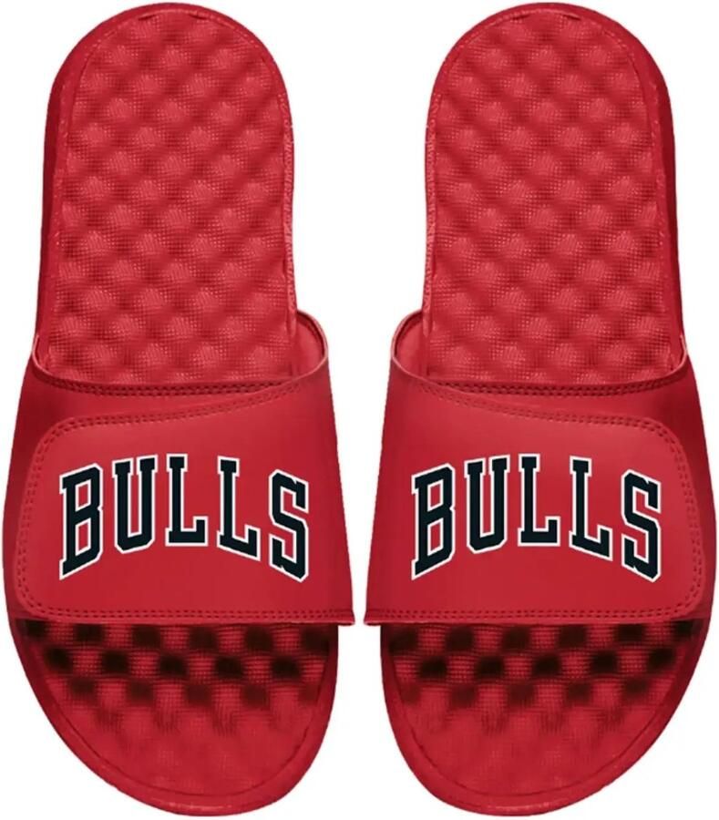 ISlide Chicago Bulls slippers tra