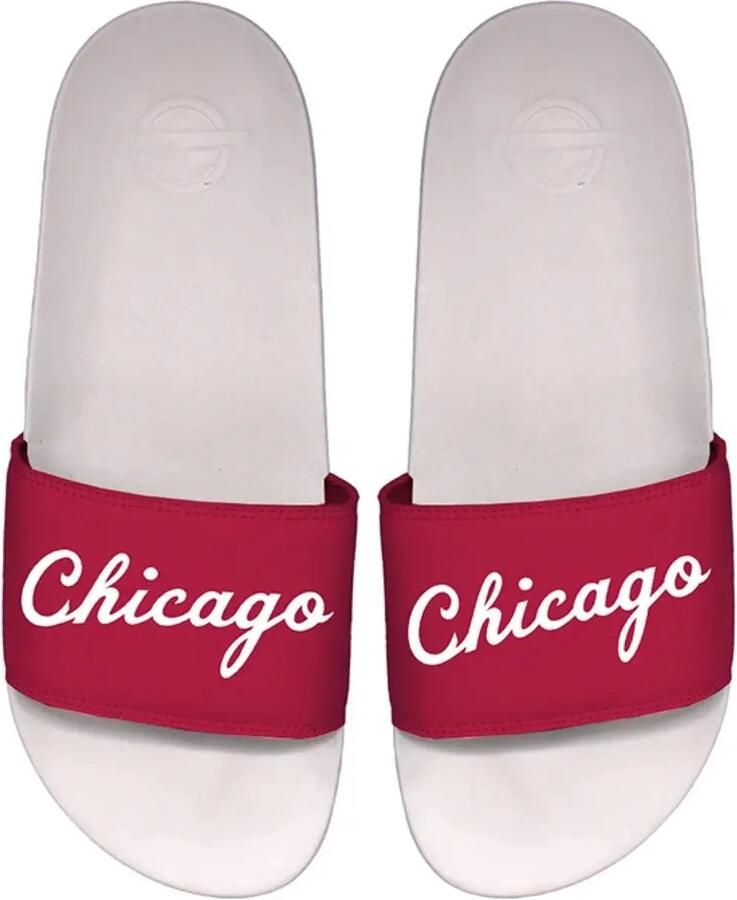ISlide Chicago Bulls slippers Two Tone