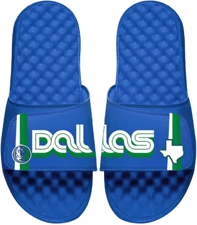 ISlide Dallas Mavericks slippers tra