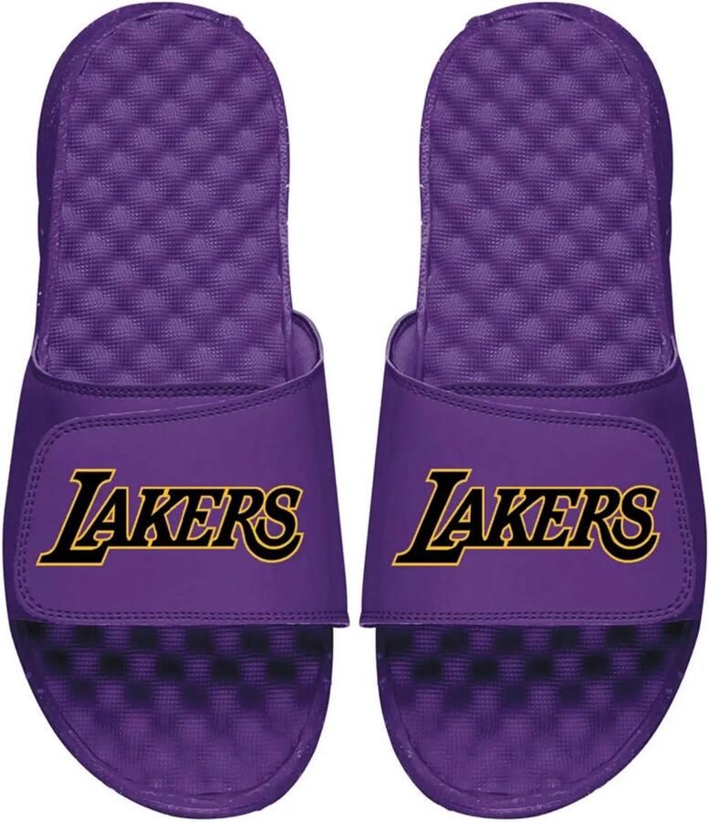 ISlide Los Angeles Lakers slippers Slide tra
