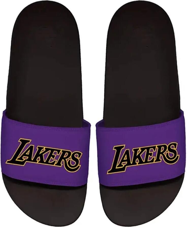 ISlide Los Angeles Lakers slippers Two Tone