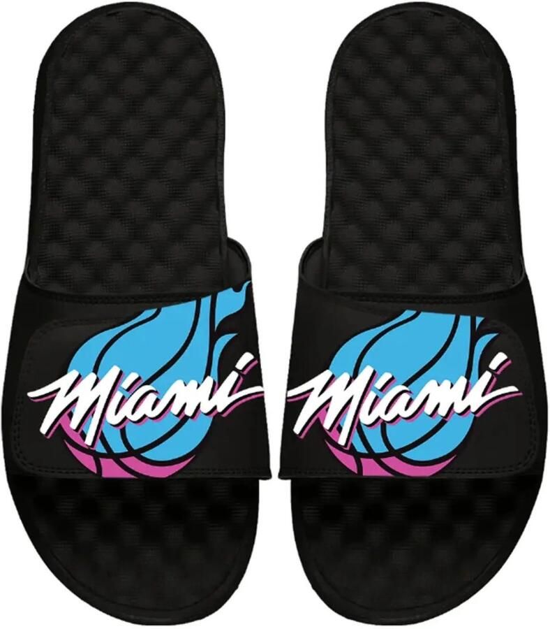 ISlide Miami Heat slippers tra