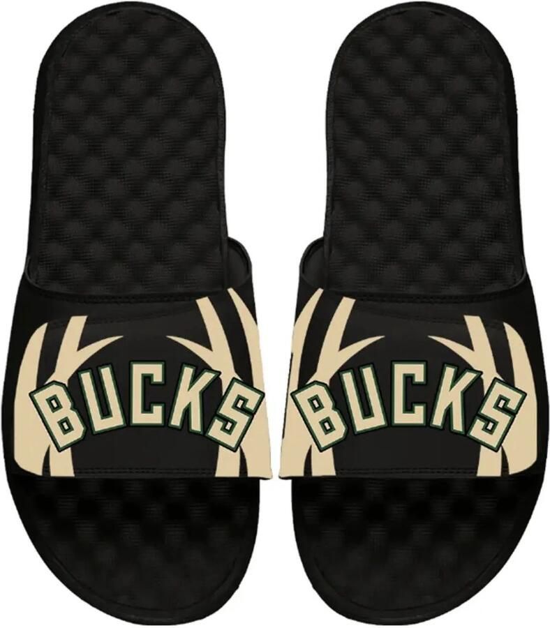 ISlide Milwaukee Bucks slippers tra