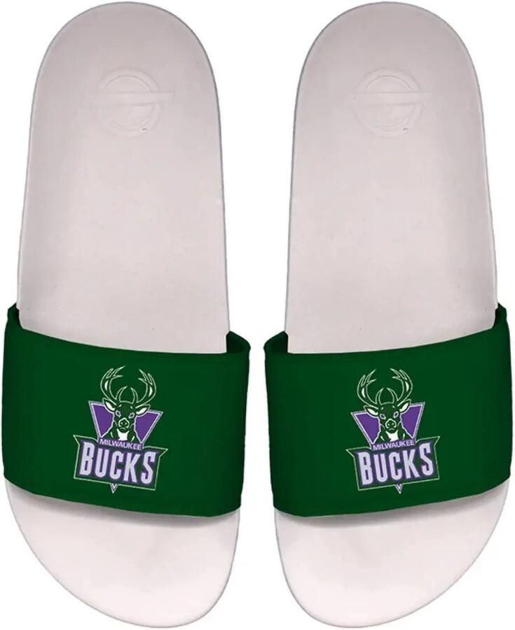 ISlide Milwaukee Bucks slippers Two Tone